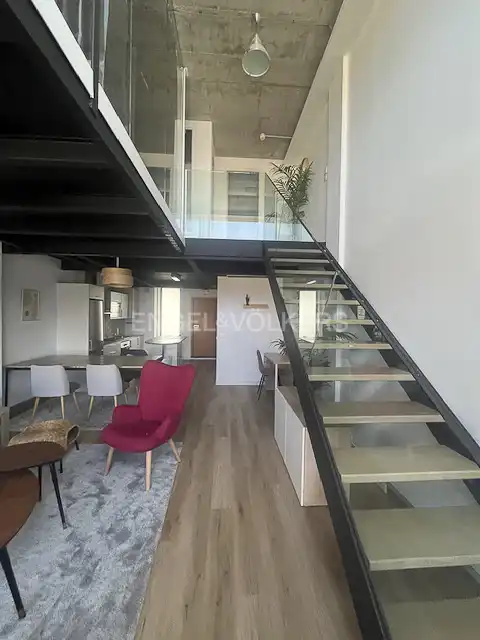 Dachboden zur Miete in Alcobendas mit Klimaanlage, Heizung und Terrasse