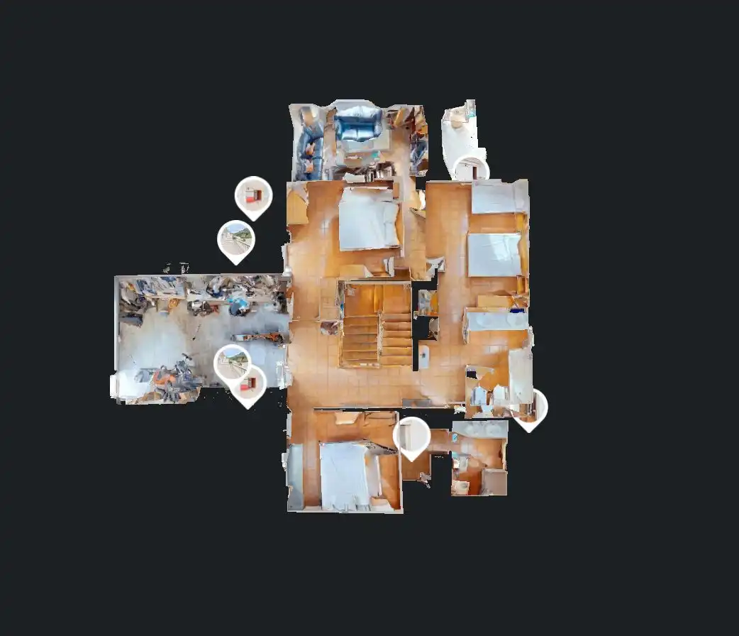 Bedroom of Houses for sale in Lloret de Mar  with Air Conditioner, Heating and Private garden