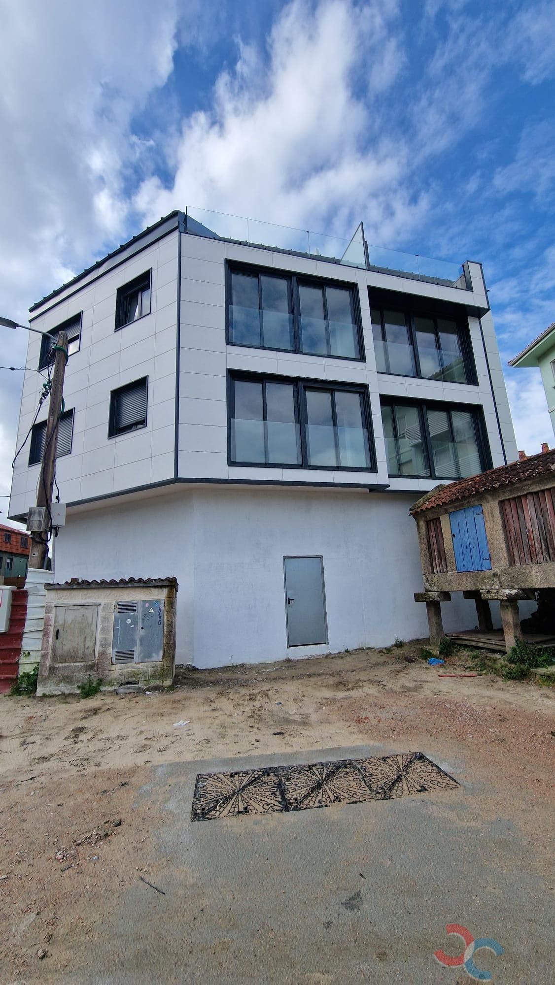 Exterior view of Flat for sale in Cangas 
