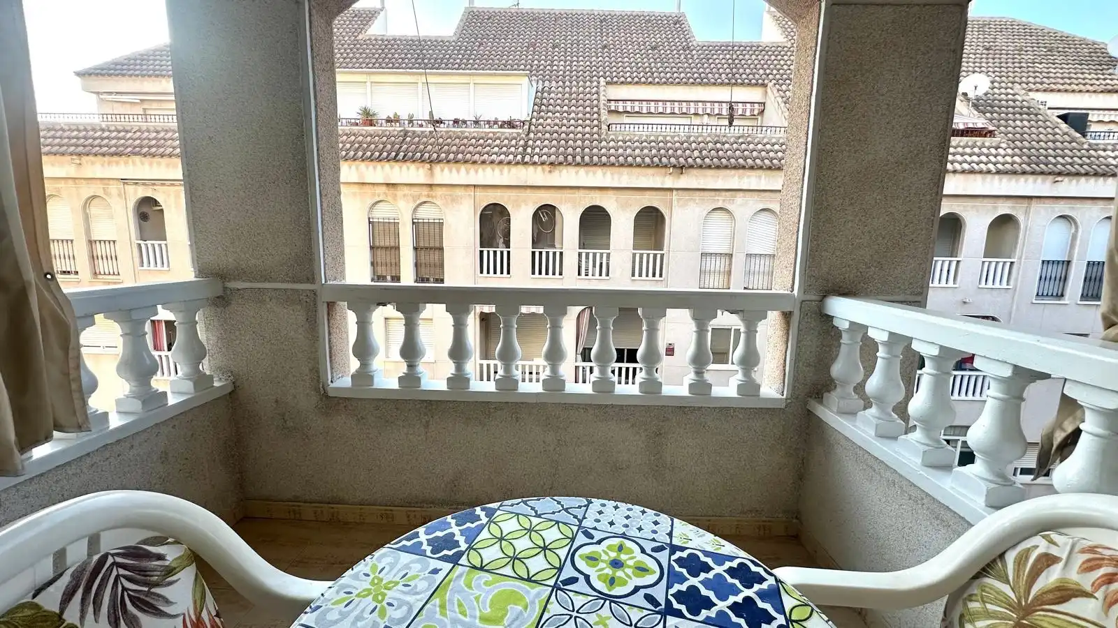 Balcony of Flat for rent in Torrevieja  with Heating, Furnished and Washing machine