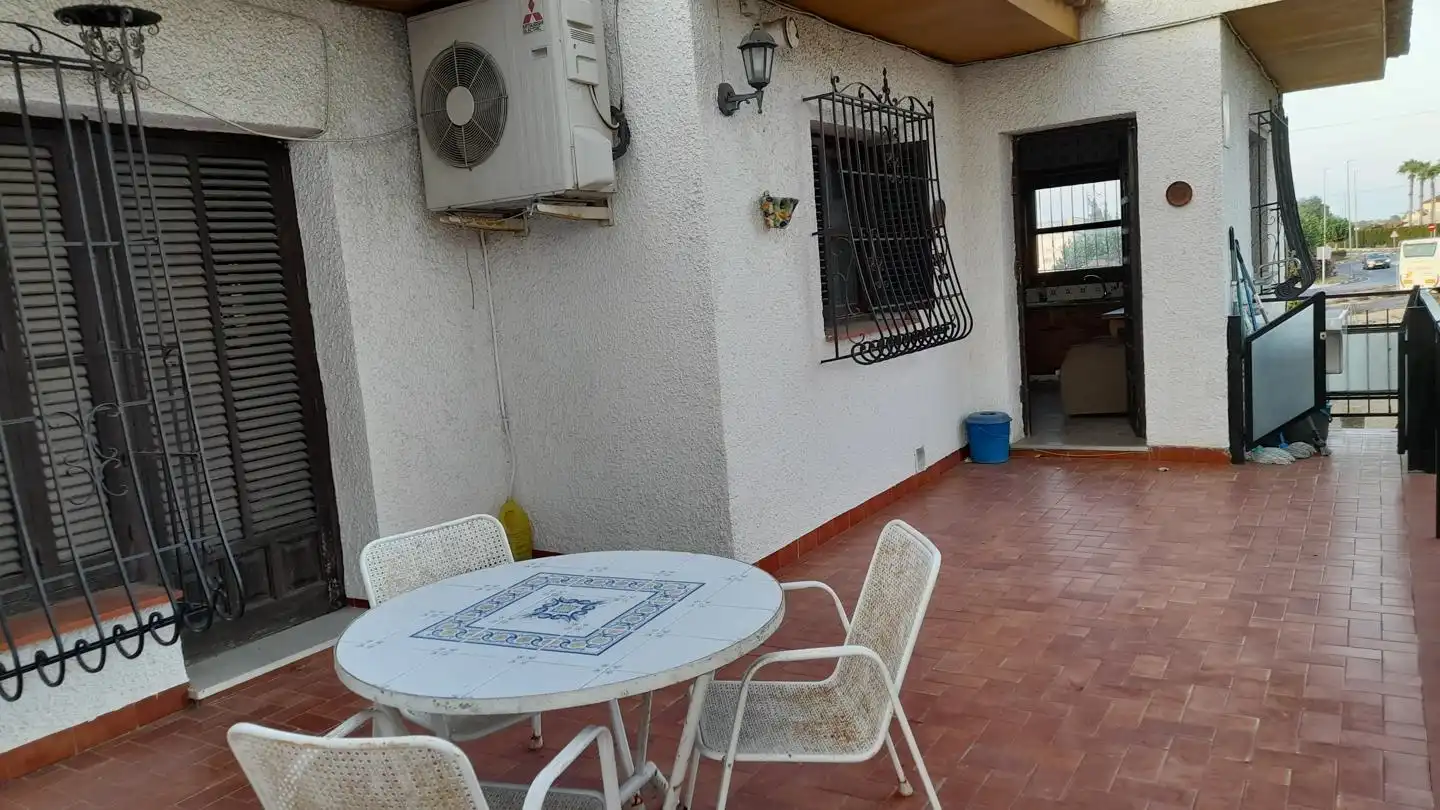Terrasse von Haus oder Chalet zum Verkauf in Benejúzar mit Privatgarten, Terrasse und Schwimmbad