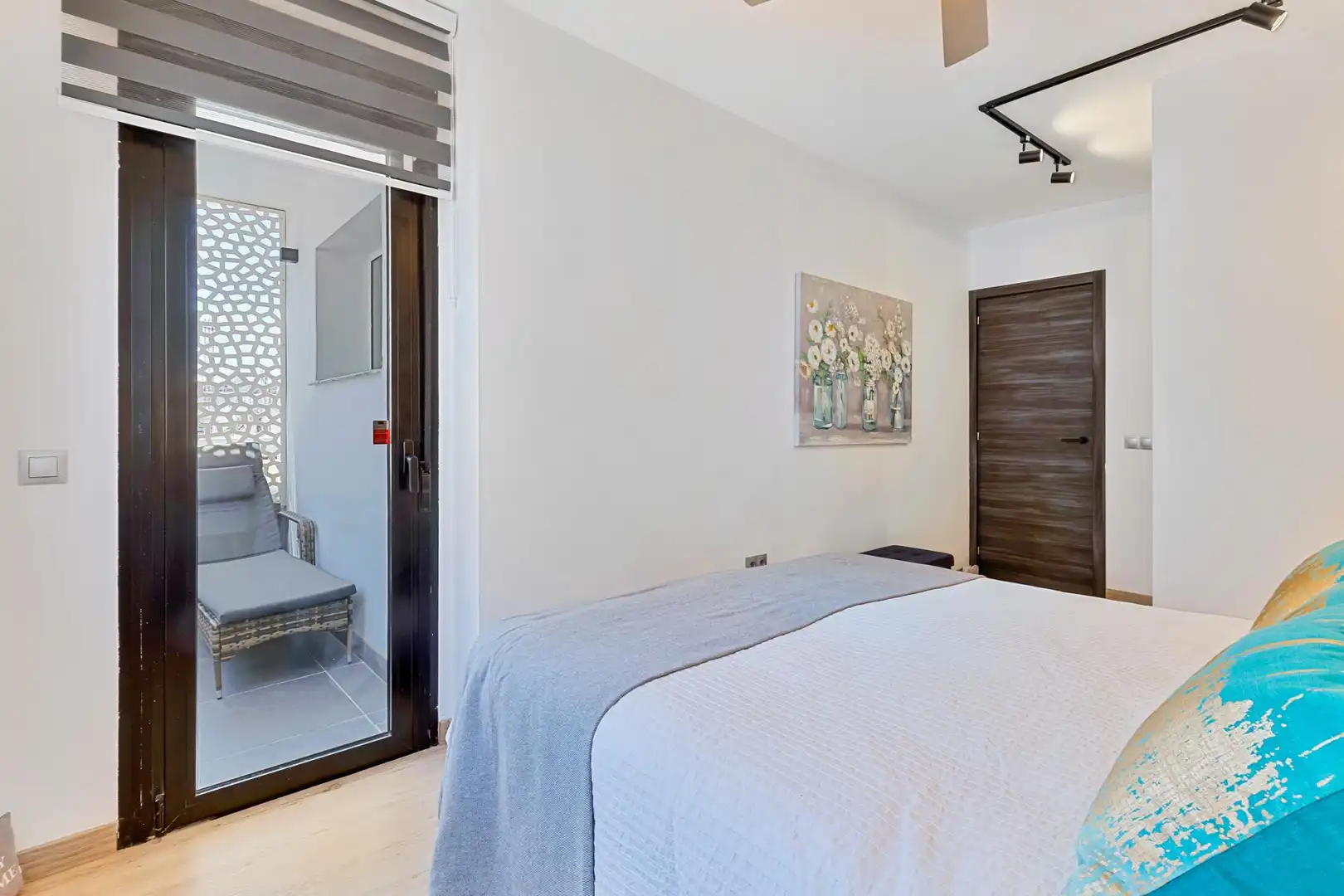 Bedroom of Attic for sale in Fuengirola  with Air Conditioner, Heating and Terrace