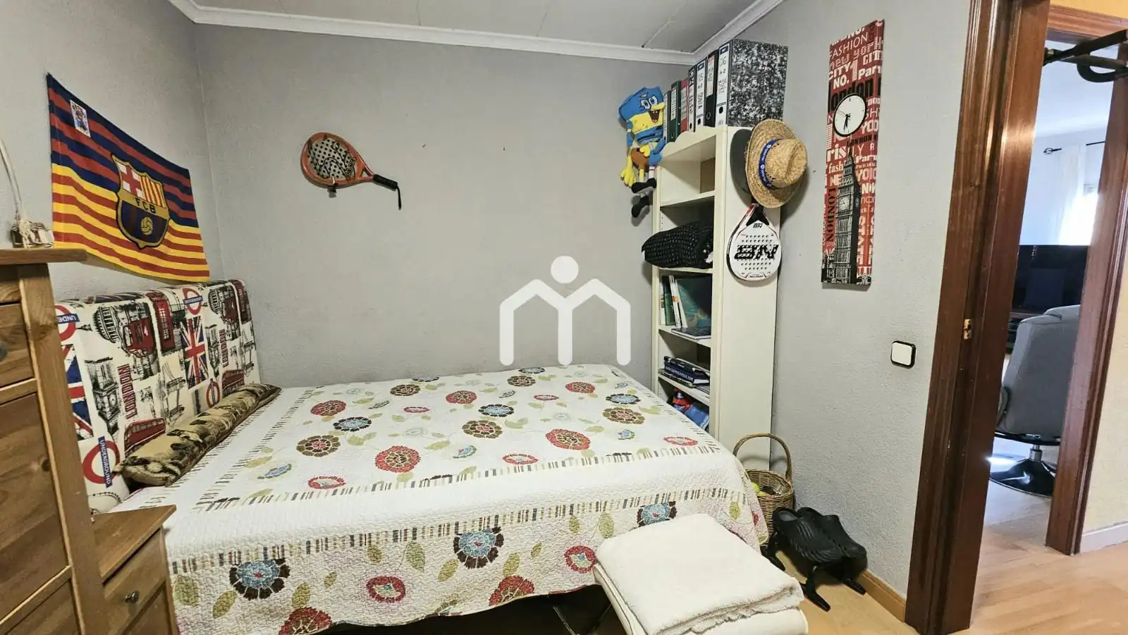 Habitación de Ático en venta en Montgat con Aire acondicionado y Calefacción