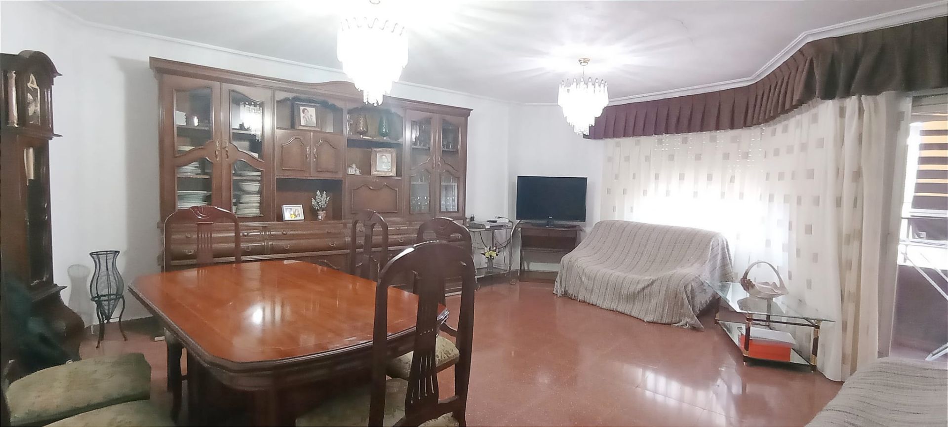 Living room of Flat for sale in Elche / Elx  with Air Conditioner