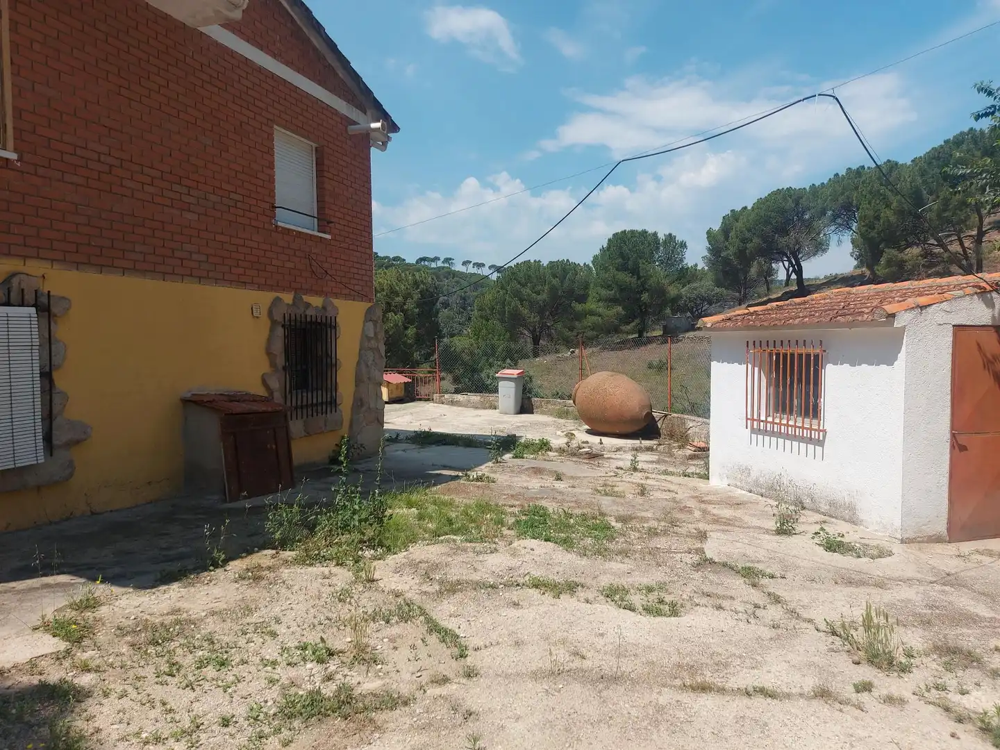 Casa o chalet en venta en Navas del Rey con Aire acondicionado, Calefacción y Jardín privado
