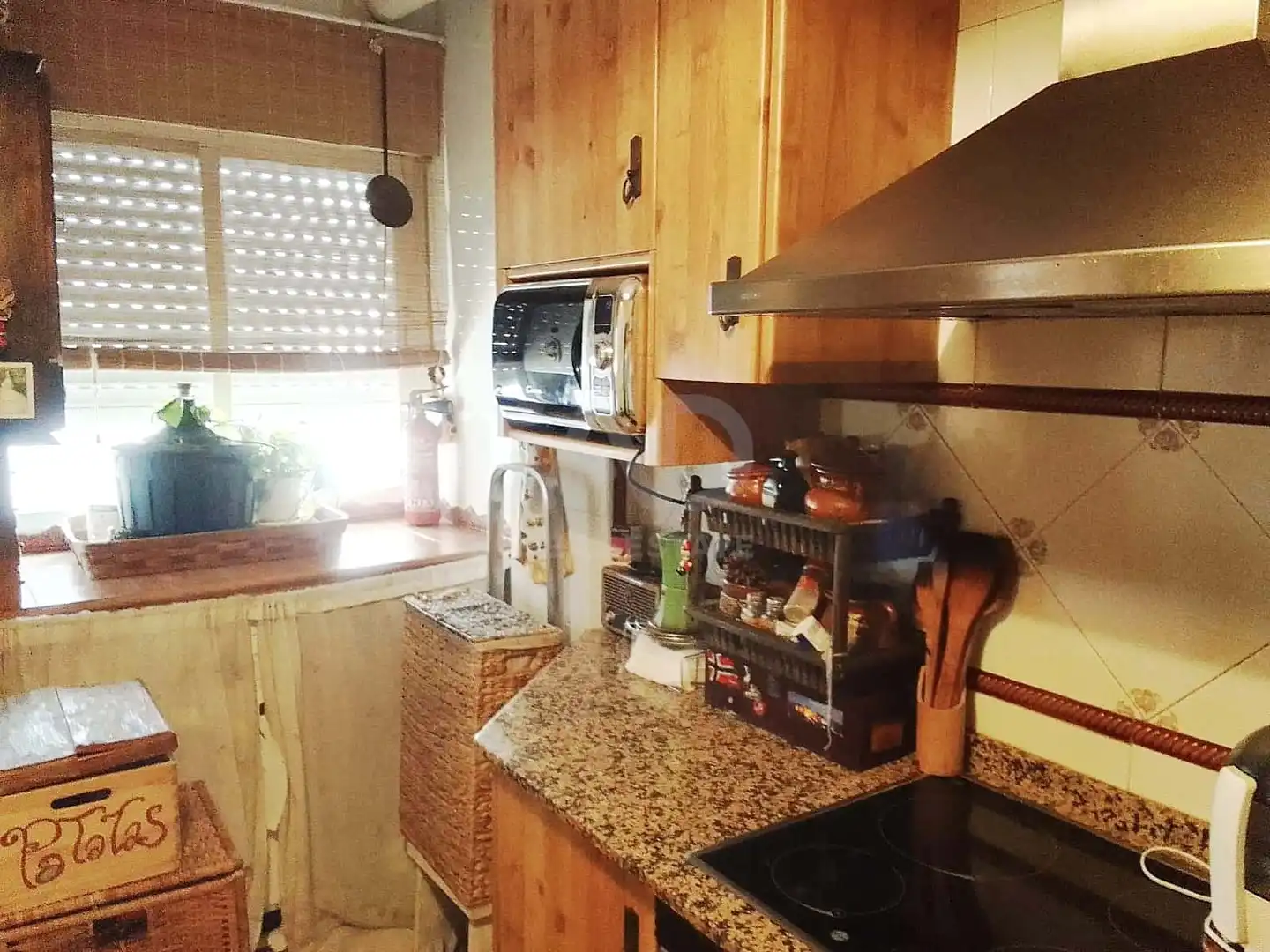 Cuina de Dúplex en venda en Murcia amb Aire condicionat i Calefacció
