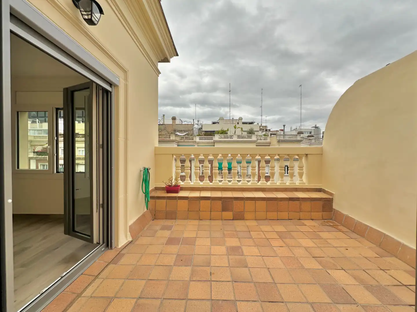 Terraza de Ático en venta en Barcelona con Aire acondicionado, Calefacción y Terraza