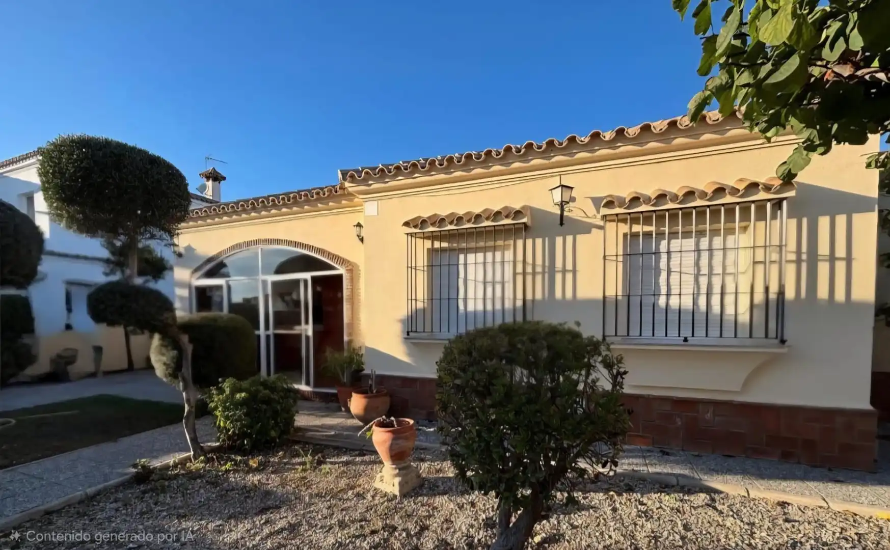 Vista exterior de Casa o xalet en venda en Chiclana de la Frontera