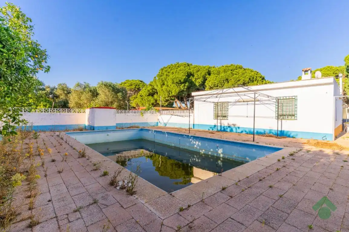 Swimming pool of Country homes for sale in Puerto Real  with Storage room and Swimming Pool