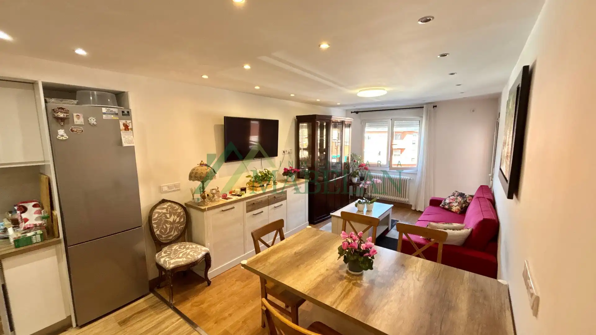 Sala de estar de Piso en venta en Las Rozas de Madrid con Aire acondicionado, Calefacción y Terraza