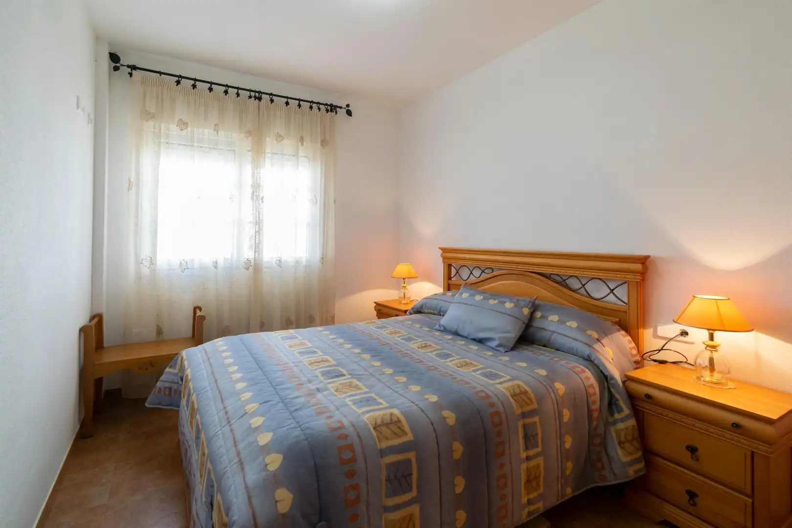 Habitación de Casa o chalet en venta en Cartagena con Aire acondicionado, Calefacción y Jardín privado