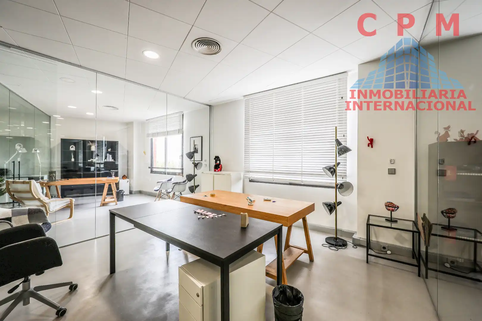 Office for rent in Alcobendas  with Air Conditioner, Heating and Furnished
