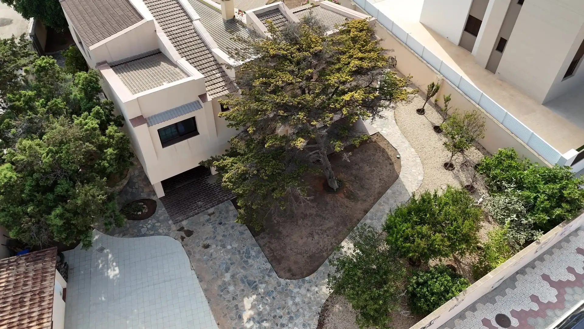 Terrassa de Casa o xalet en venda en La Manga del Mar Menor amb Aire condicionat, Calefacció i Jardí privat