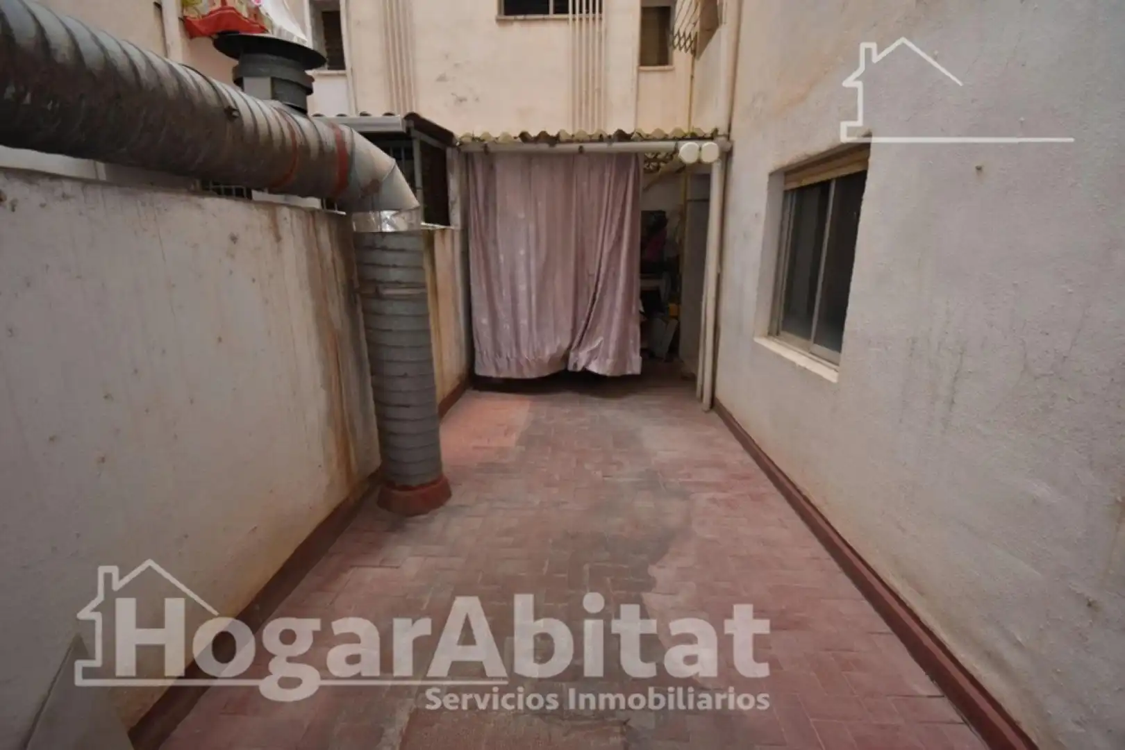 Jardín de Piso en venta en Vila-real con Amueblado y Balcón