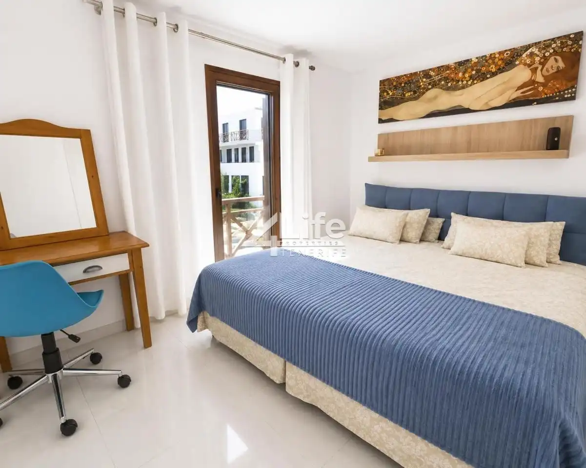 Bedroom of Duplexes for sale in Arona  with Private garden, Terrace and Swimming Pool