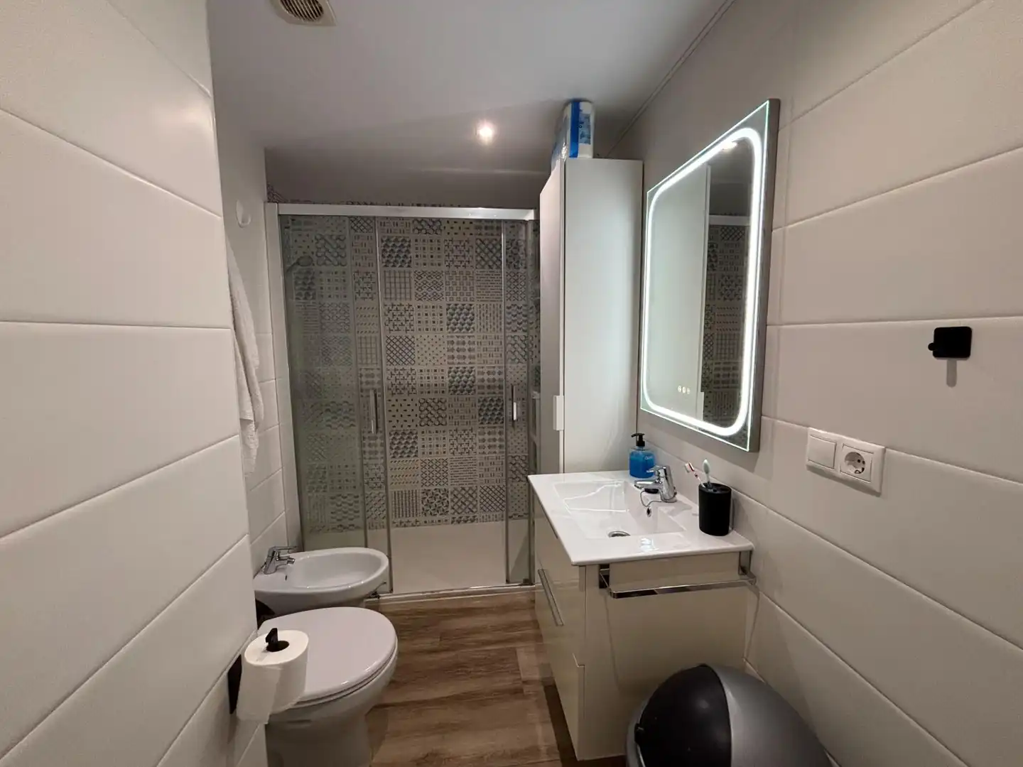 Baño de Ático en venta en Alicante / Alacant con Amueblado y Piscina comunitaria