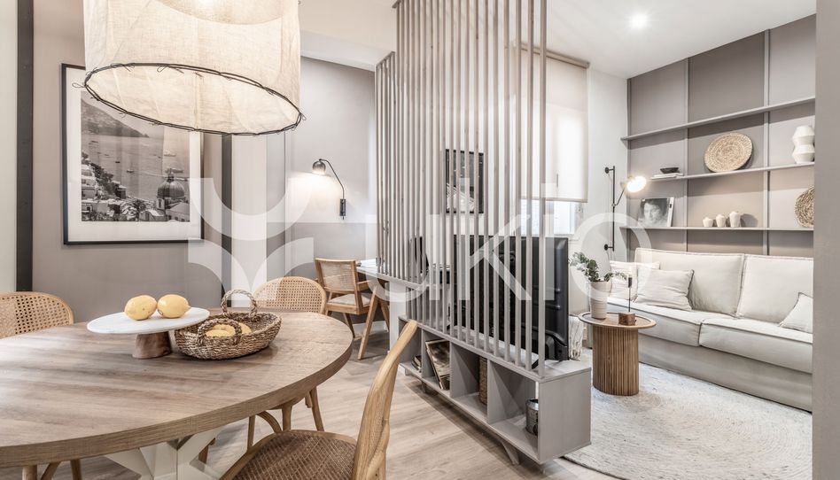 Apartamento de alquiler en Calle de Lagasca, Castellana
