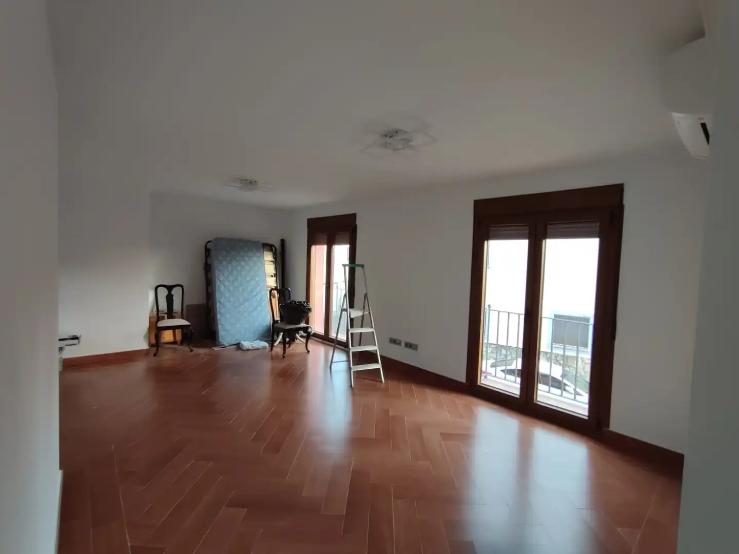 Living room of Flat for rent in Torija  with Air Conditioner