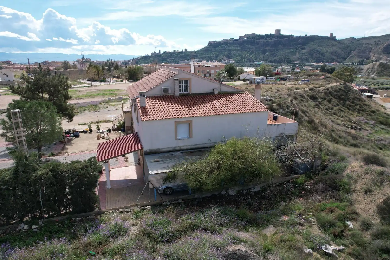 Exterior view of Houses for sale in Lorca  with Private garden and Storage room