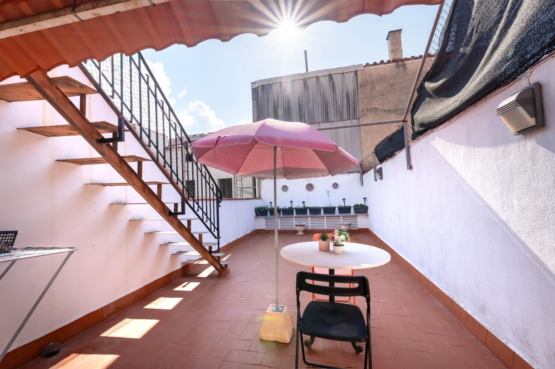 Terrassa de Casa adosada en venda en Terrassa amb Aire condicionat, Calefacció i Terrassa