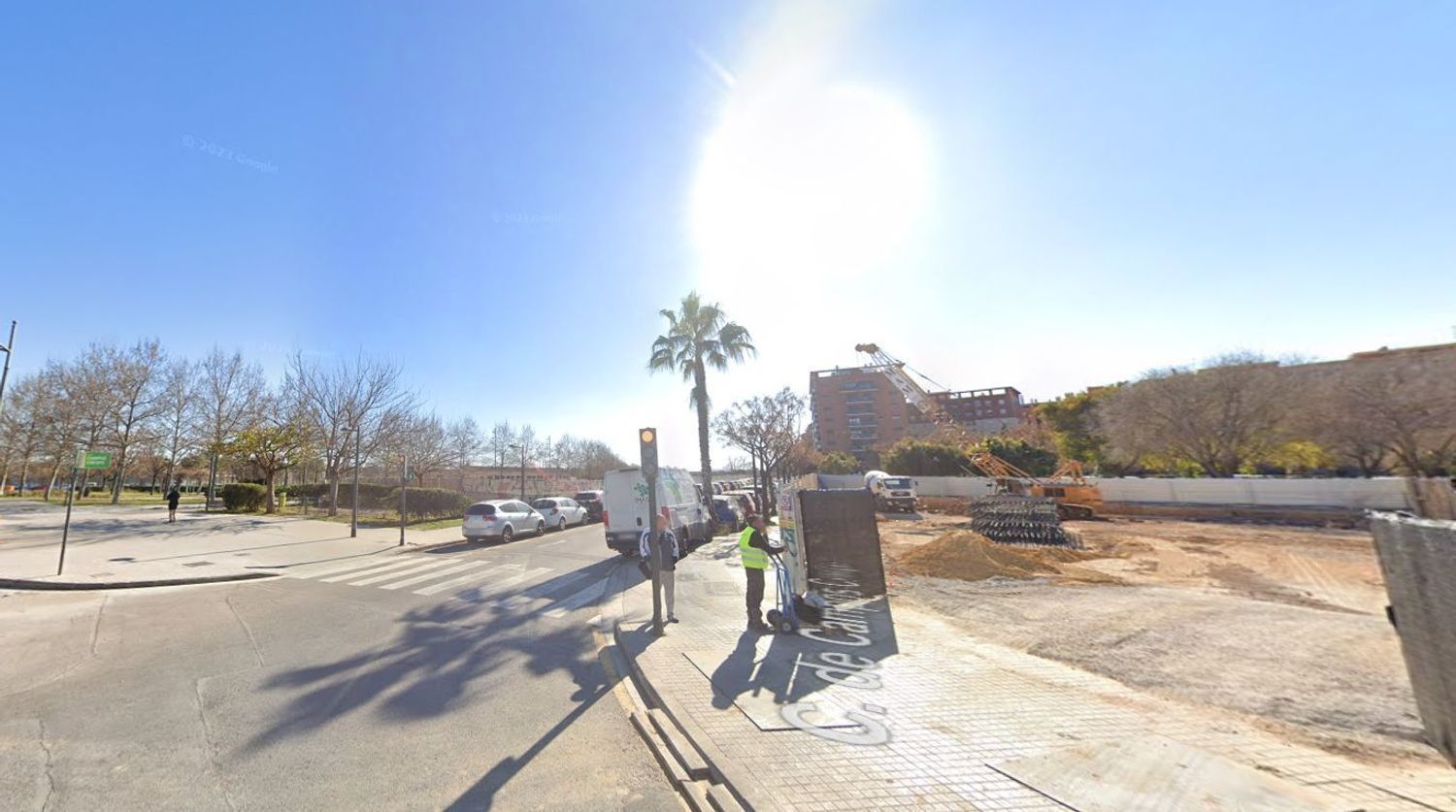 Exterior view of Flat for sale in  Valencia Capital