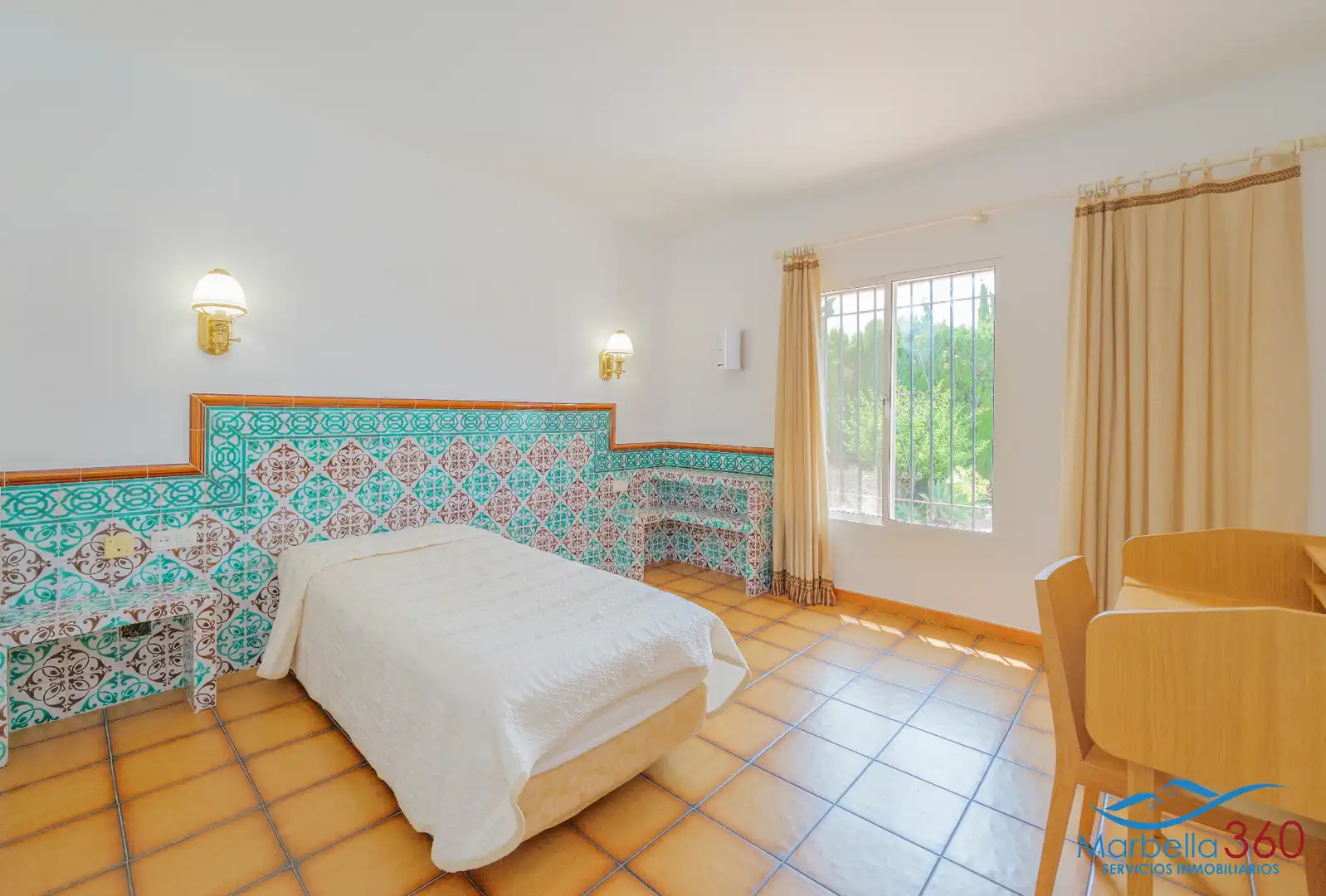 Habitación de Casa o chalet en venta en Marbella con Aire acondicionado, Jardín privado y Terraza
