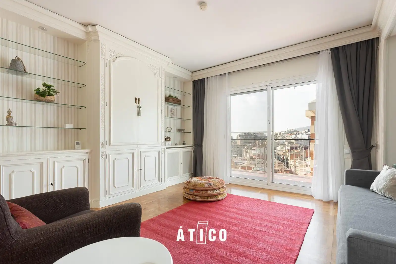 Flat with terrace to rent in Sarrià - Sant Gervasi, imagen 5