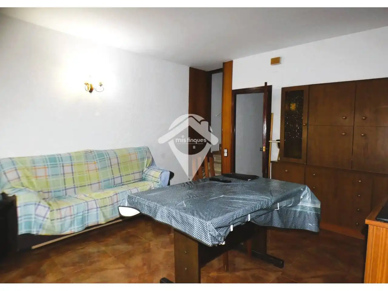 Sala de estar de Casa o chalet en venta en Sant Quirze del Vallès con Calefacción y Terraza