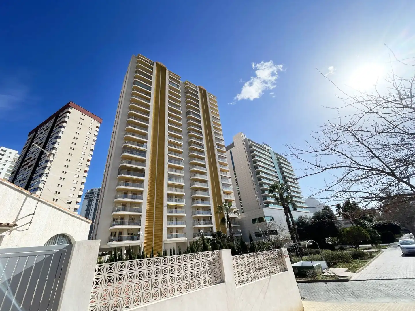 Exterior view of Apartments for sale in Calpe / Calp