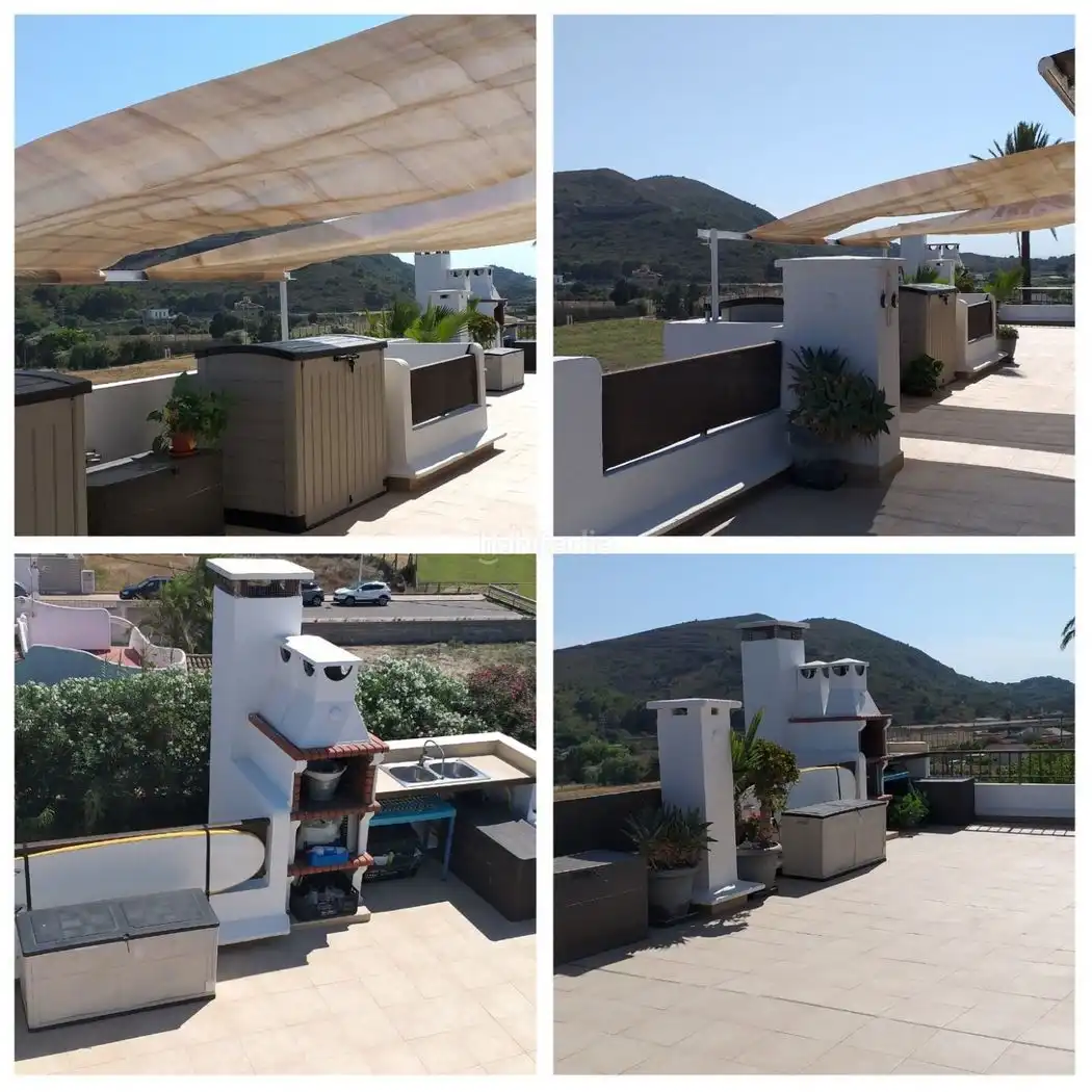 Àtic amb piscina en venda a Avinguda del Dossel 9, imagen 3