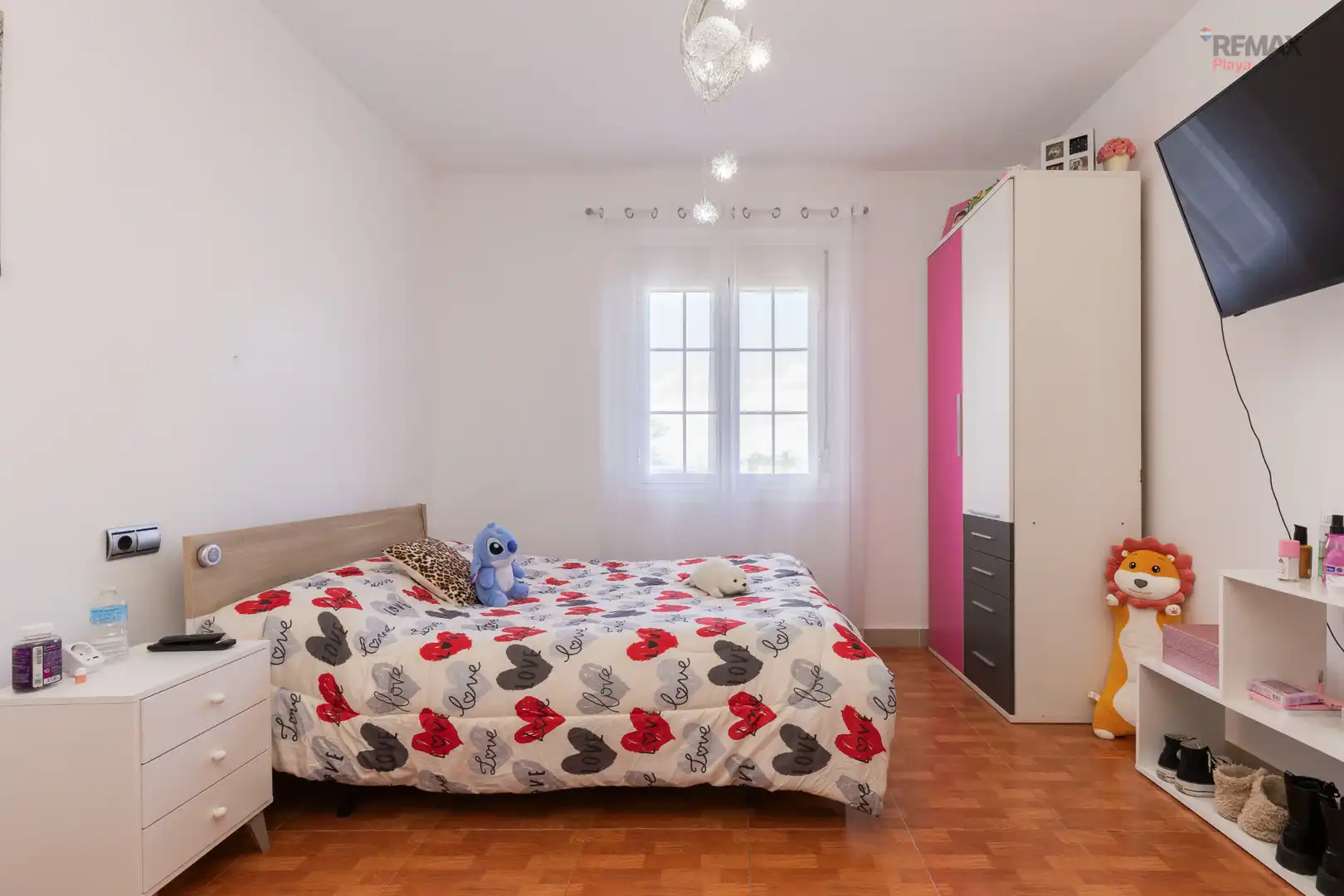 Bedroom of Country homes for sale in Bédar  with Air Conditioner, Private garden and Terrace