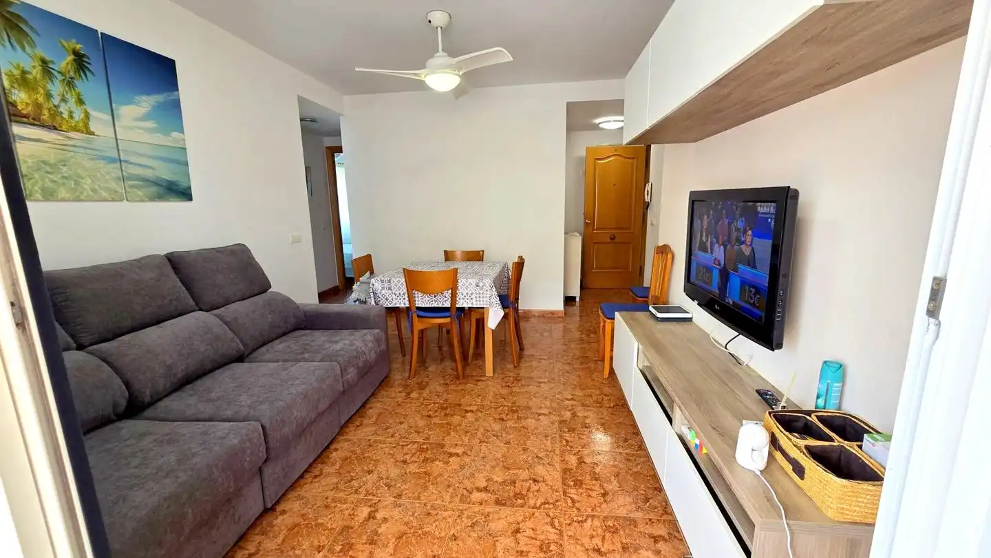 Living room of Apartments for rent in Gandia  with Air Conditioner, Terrace and Storage room