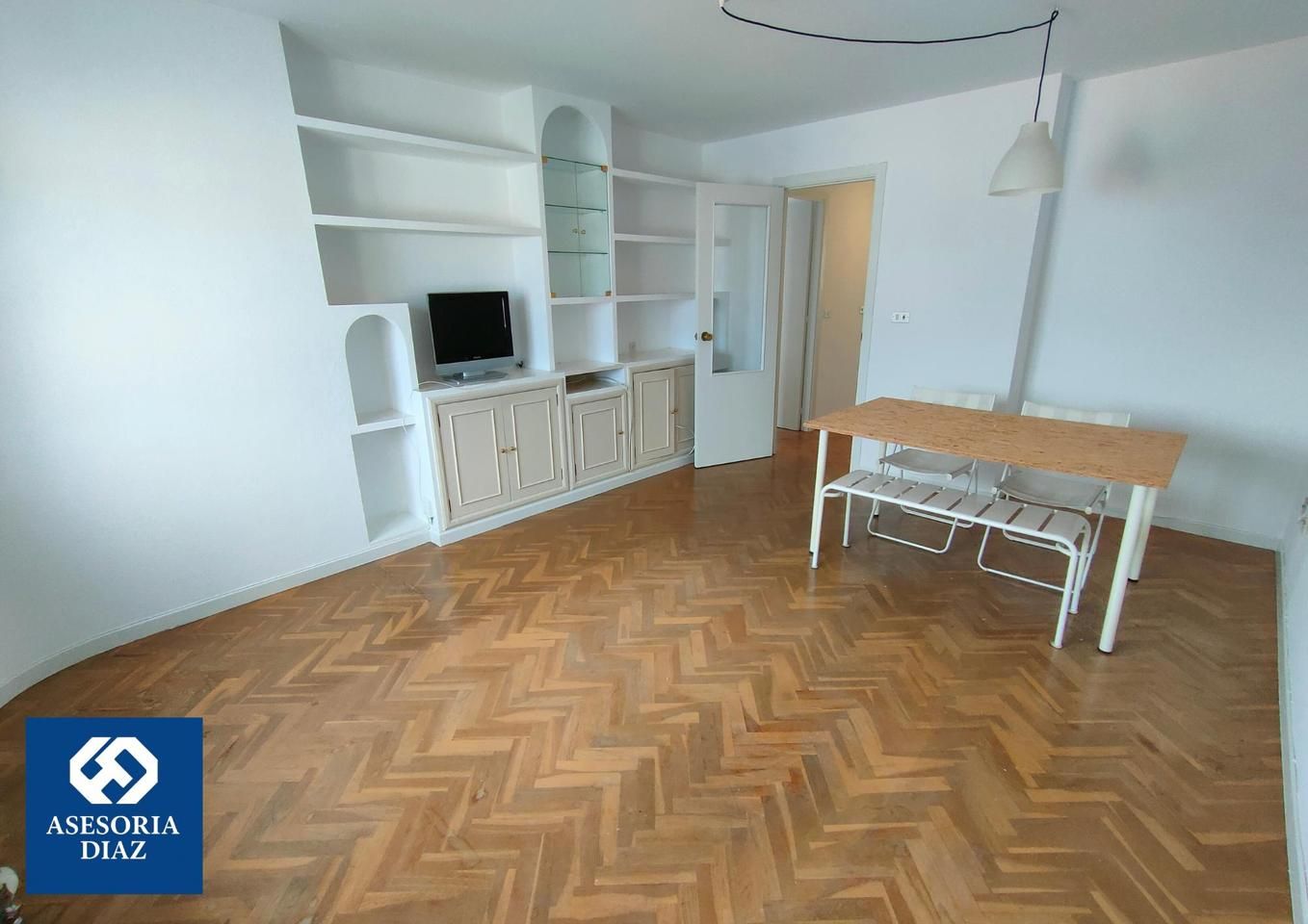 Sala d'estar de Pis de lloguer en A Coruña Capital 