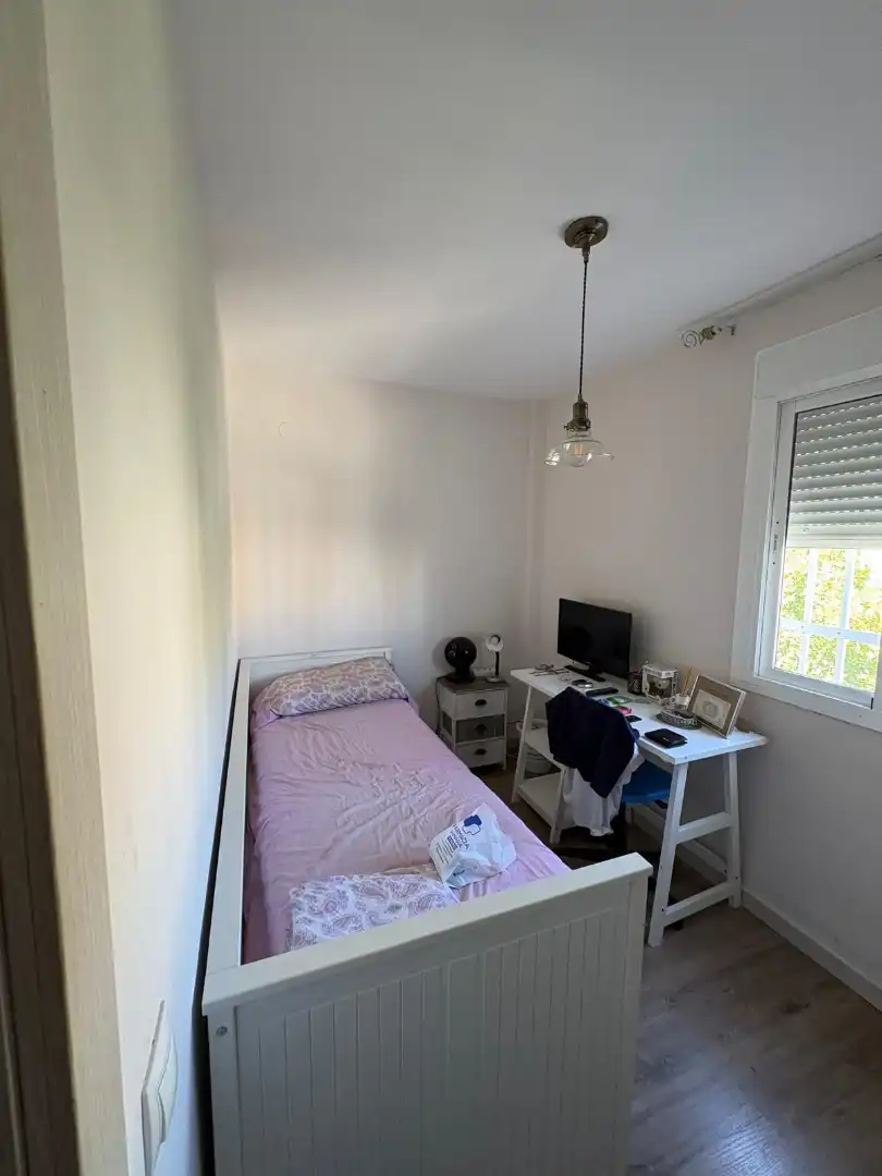 Bedroom of Flat for sale in Sevilla  with Terrace