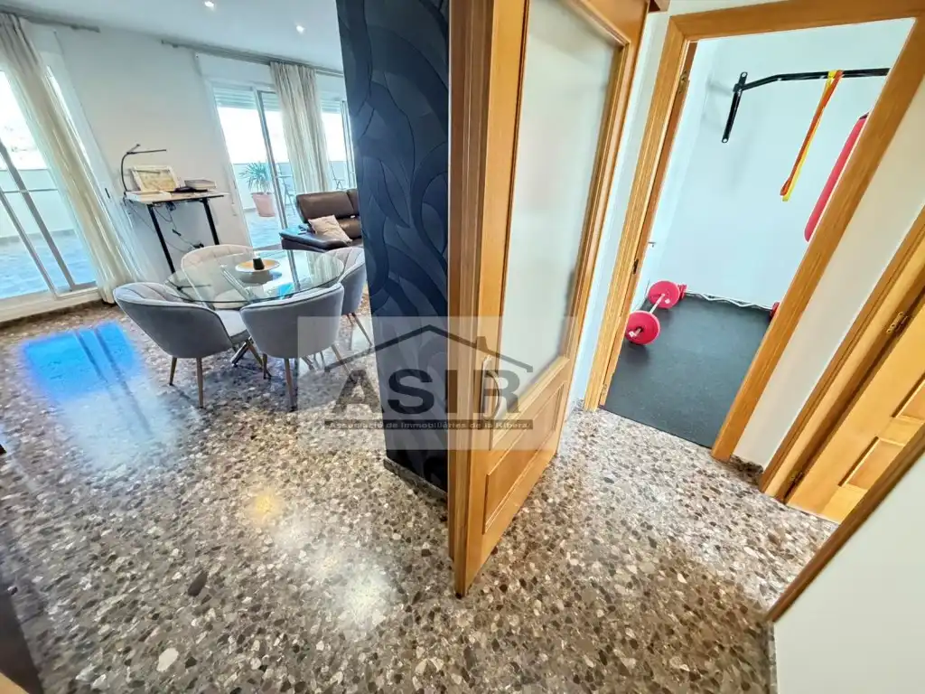 Vista exterior de Ático en venta en L'Alcúdia con Aire acondicionado