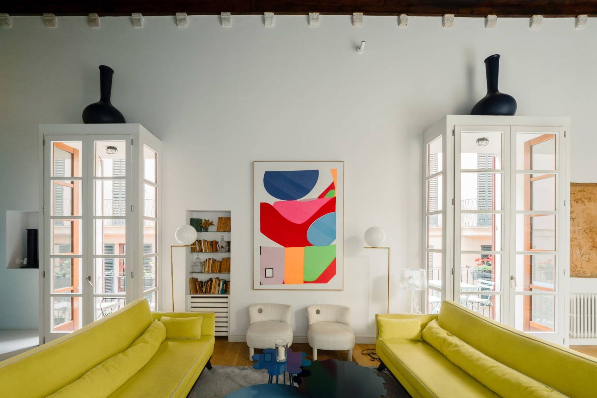 Sala d'estar de Dúplex de lloguer en  Palma de Mallorca