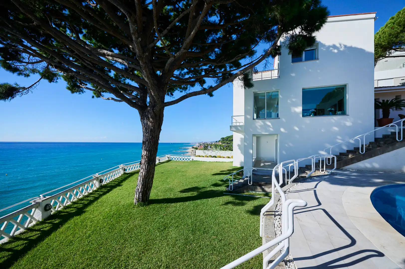 Jardí de Casa o xalet en venda en Arenys de Mar amb Aire condicionat, Calefacció i Jardí privat