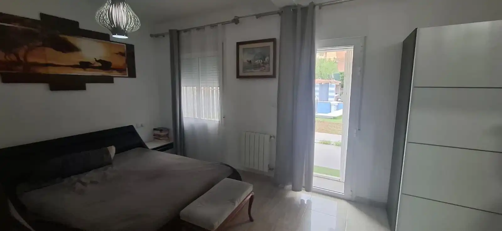 Bedroom of Houses for sale in El Campello  with Air Conditioner, Heating and Private garden