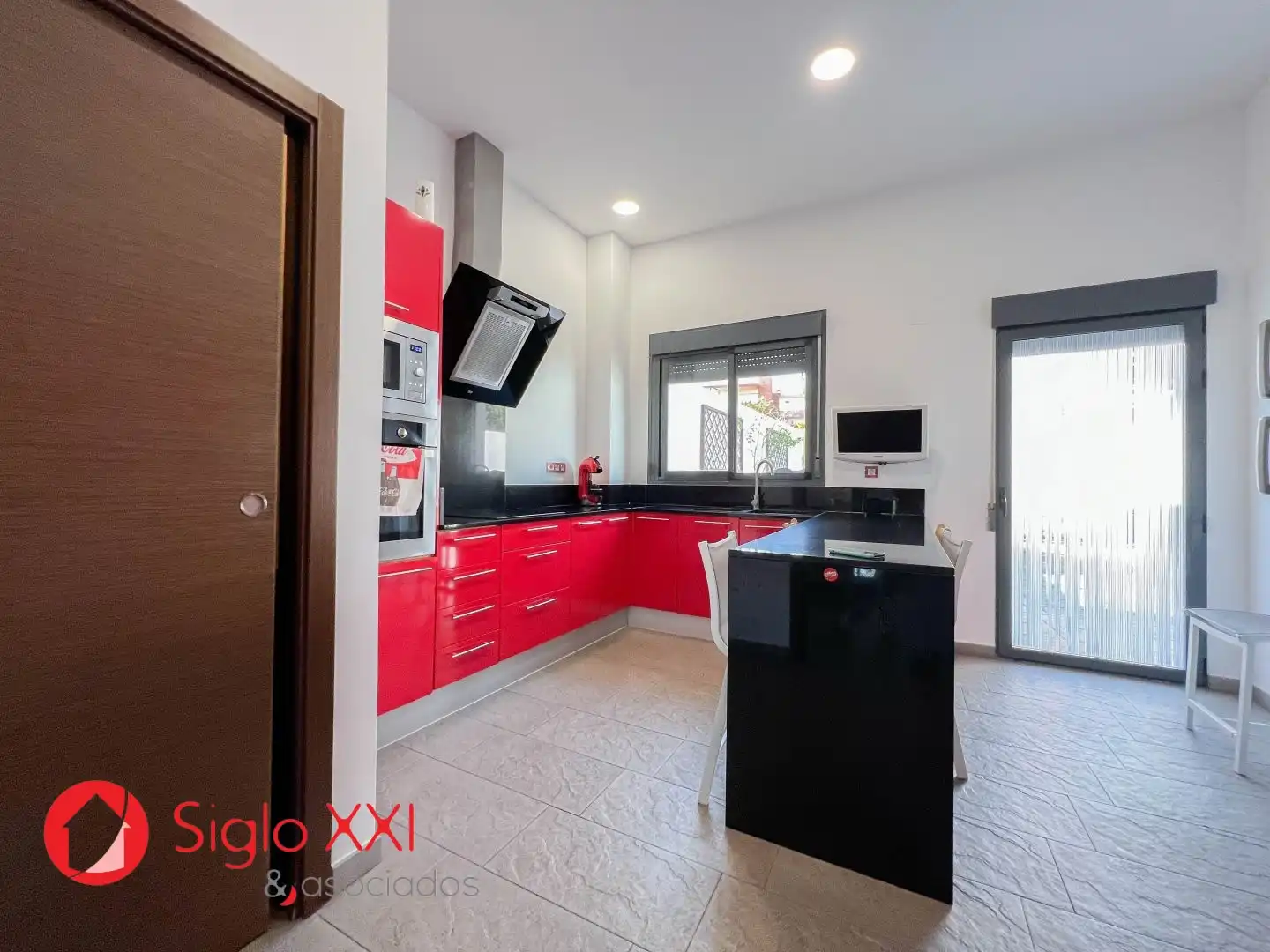 Kitchen of Houses for sale in Les Alqueries / Alquerías del Niño Perdido  with Private garden, Terrace and Balcony