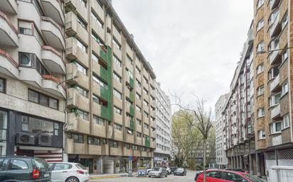 Exterior view of Flat for sale in A Coruña Capital   with Heating, Parquet flooring and Storage room