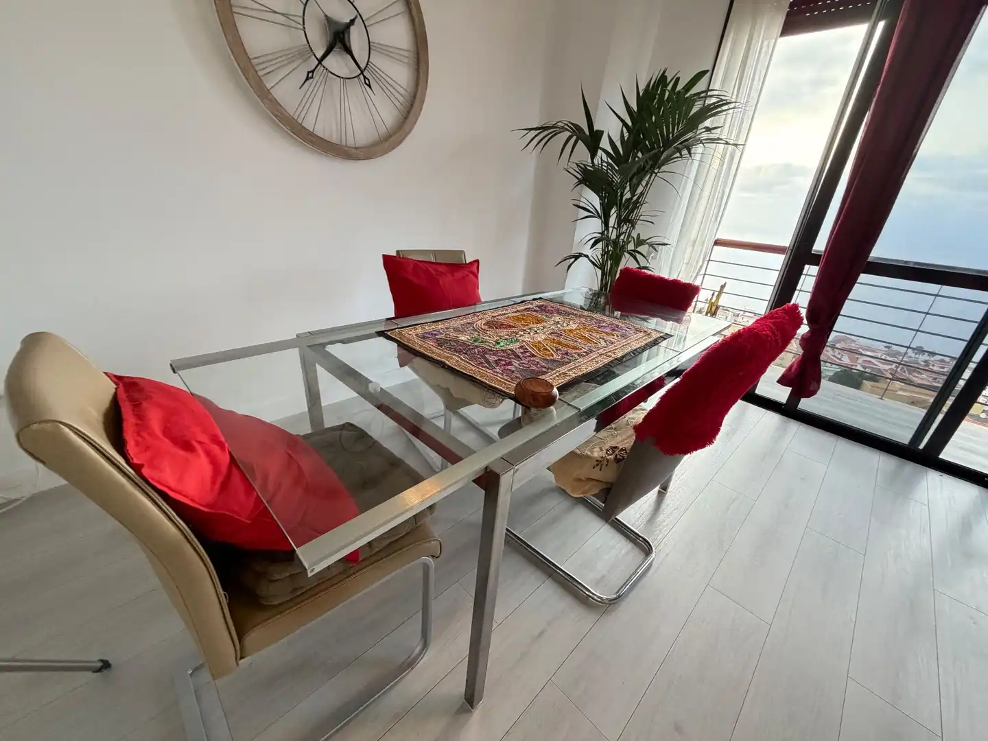 Comedor de Dúplex en venta en La Victoria de Acentejo con Terraza y Amueblado