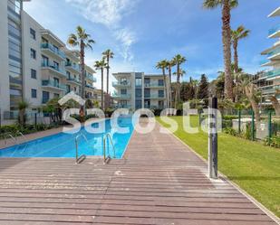 Exterior view of Flat for sale in Lloret de Mar  with Air Conditioner, Heating and Private garden