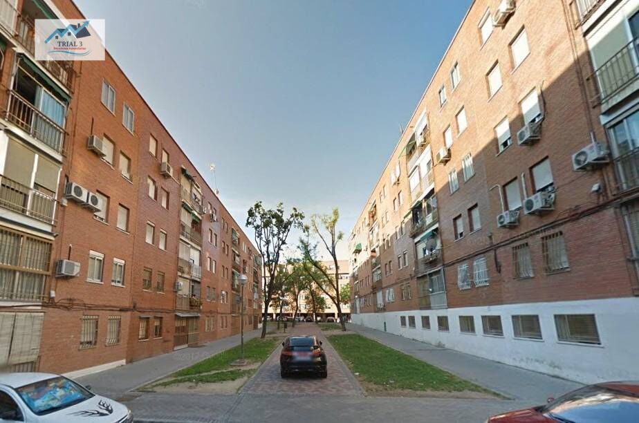Vista exterior de Pis en venda en  Madrid Capital amb Terrassa