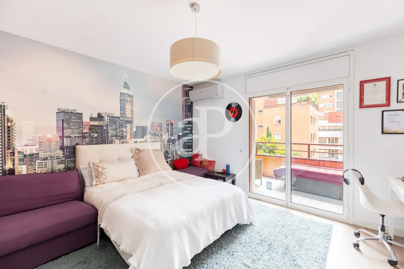 Habitación de Piso en venta en Barcelona con Aire acondicionado, Calefacción y Terraza