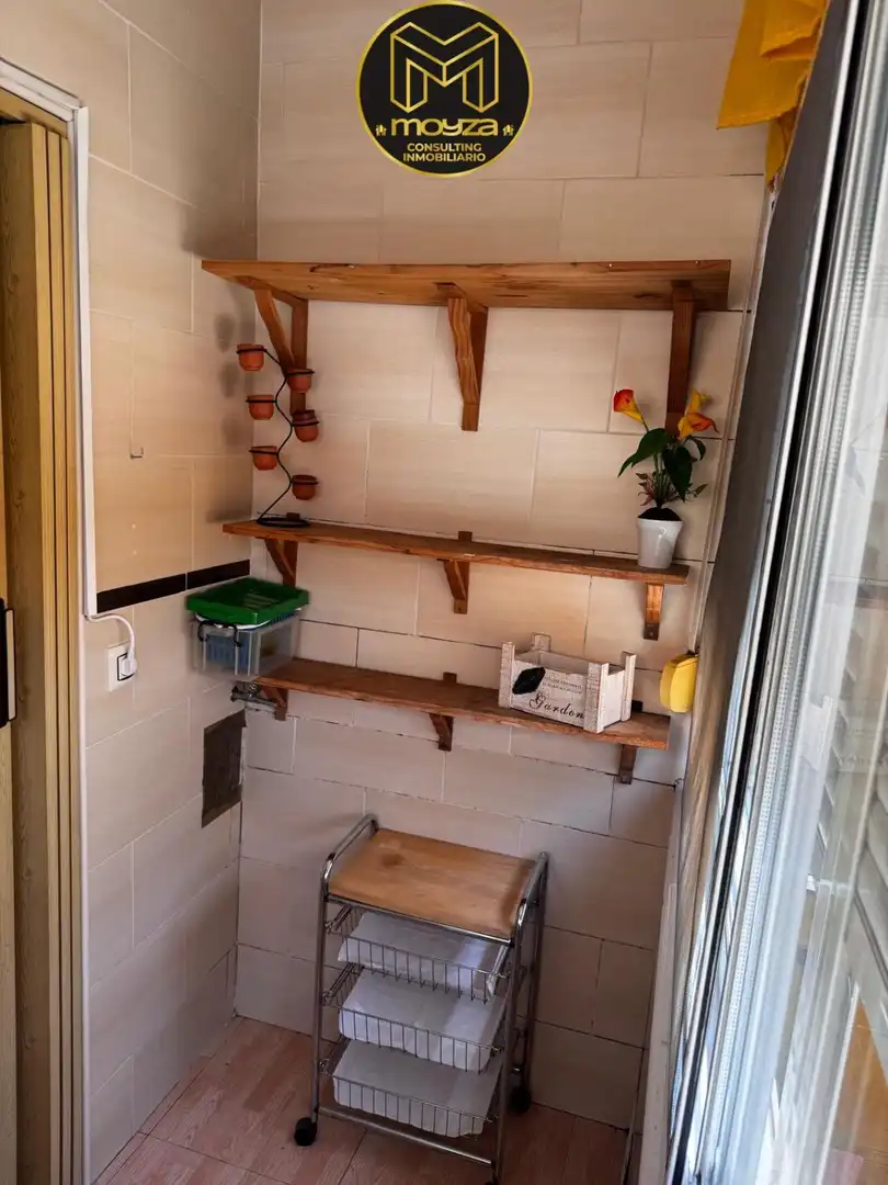 Terrasse von Wohnung zur Miete in Linares mit Klimaanlage und Heizung