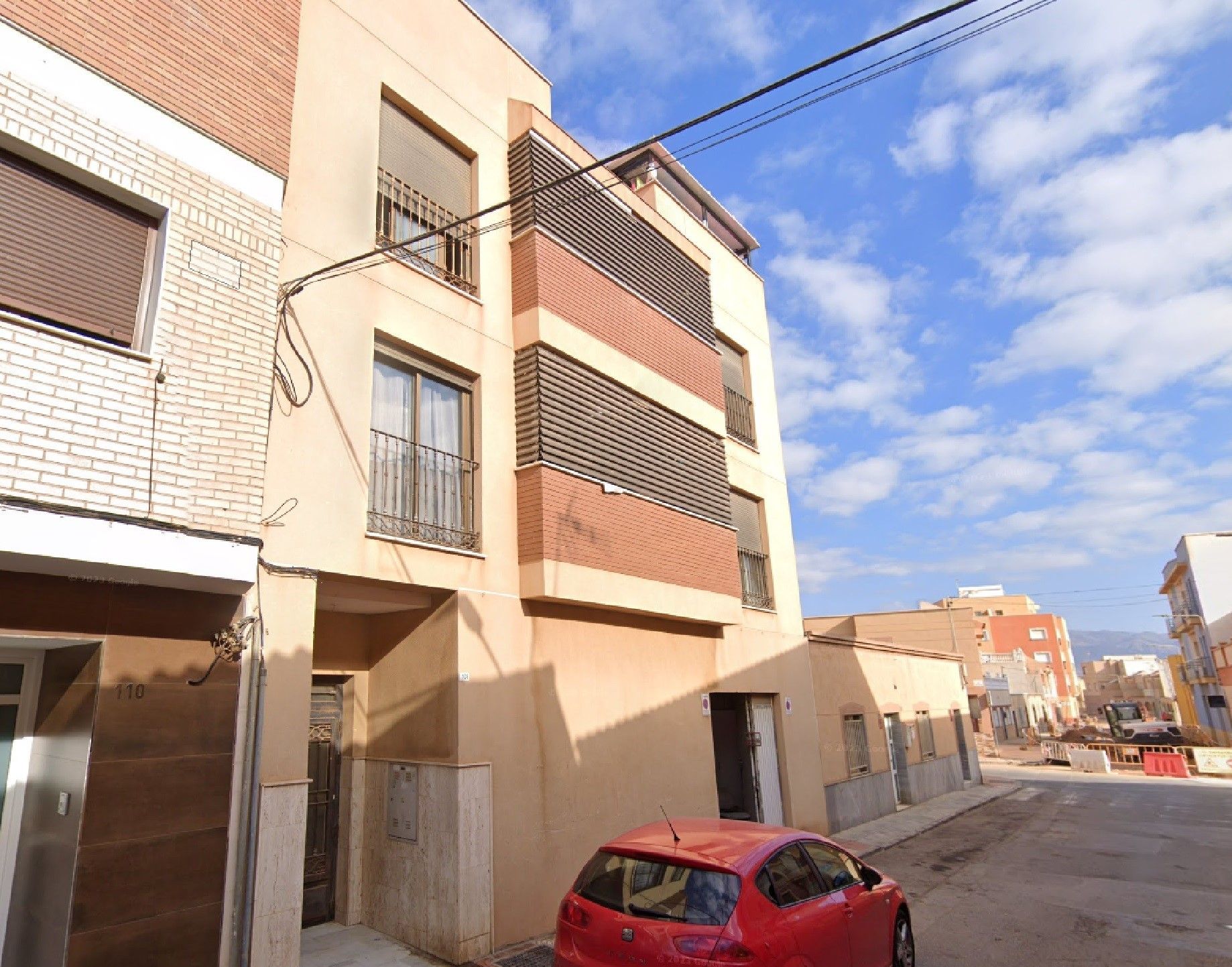 Exterior view of Flat for sale in Roquetas de Mar