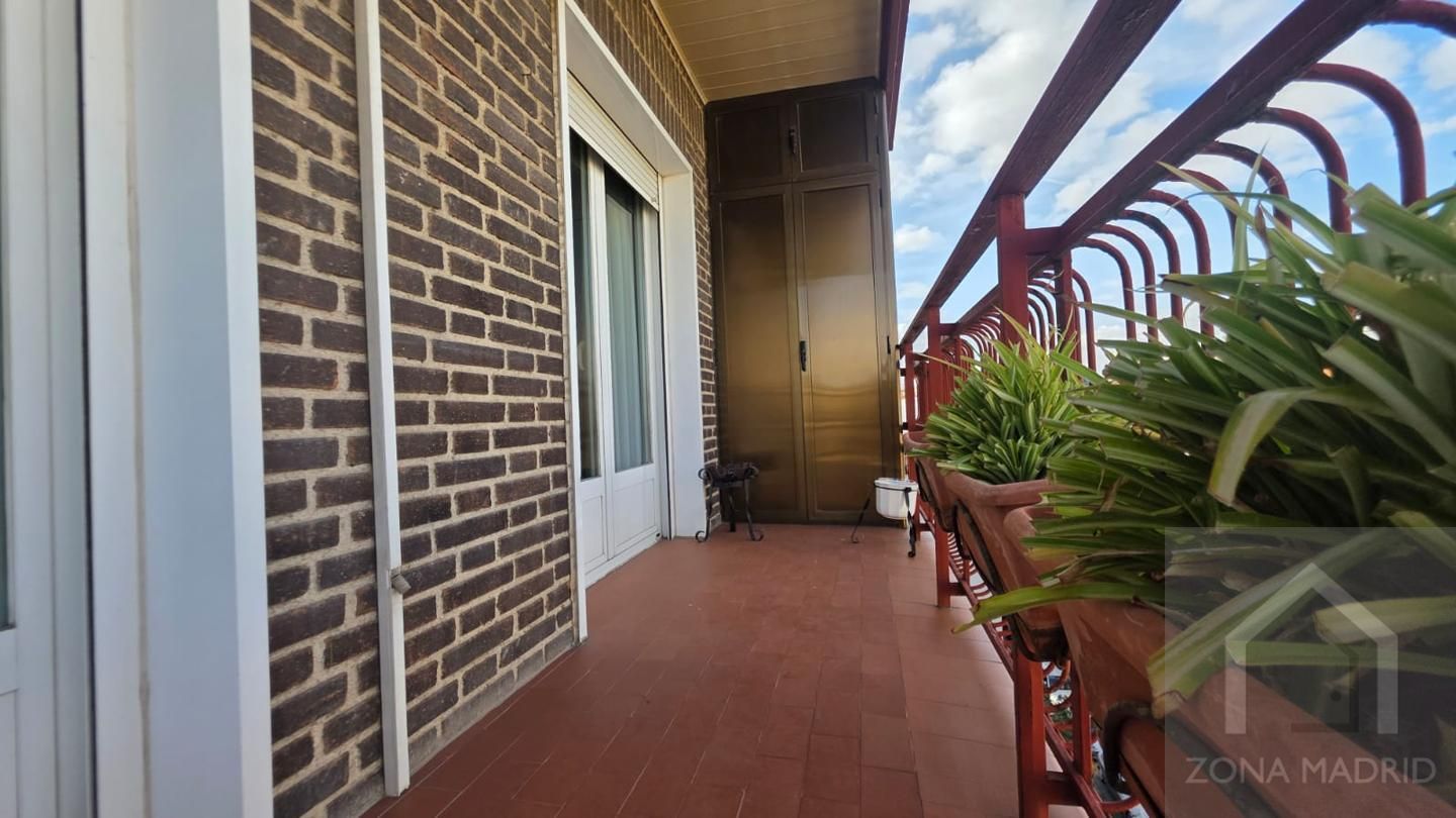 Balcony of Flat for sale in  Madrid Capital  with Terrace