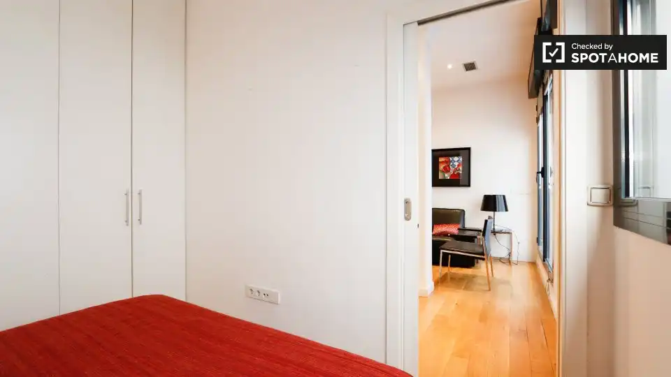 Piso con terraza en alquiler en Barrio de Salamanca, imagen 10