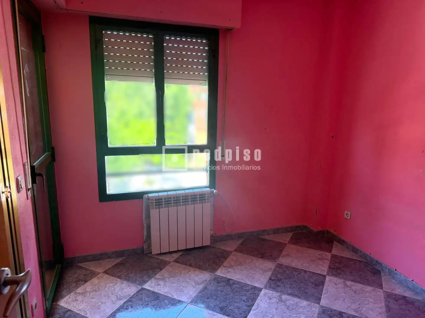 Habitación de Apartamento de alquiler en Madrid con Terraza
