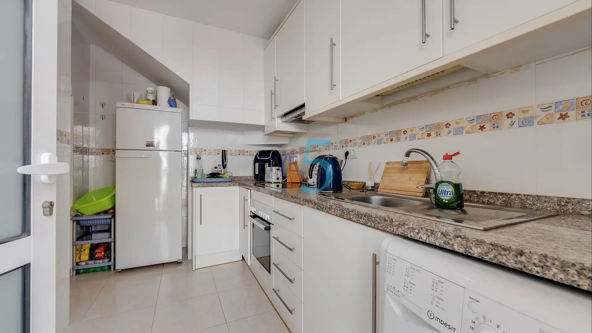 Cocina de Casa adosada en venta en Torre-Pacheco con Aire acondicionado, Calefacción y Terraza